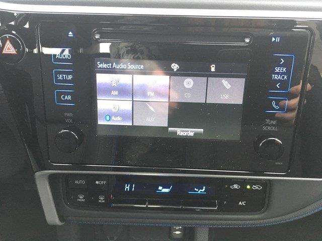 2017 Toyota Corolla SE 4dr Sedan CVT